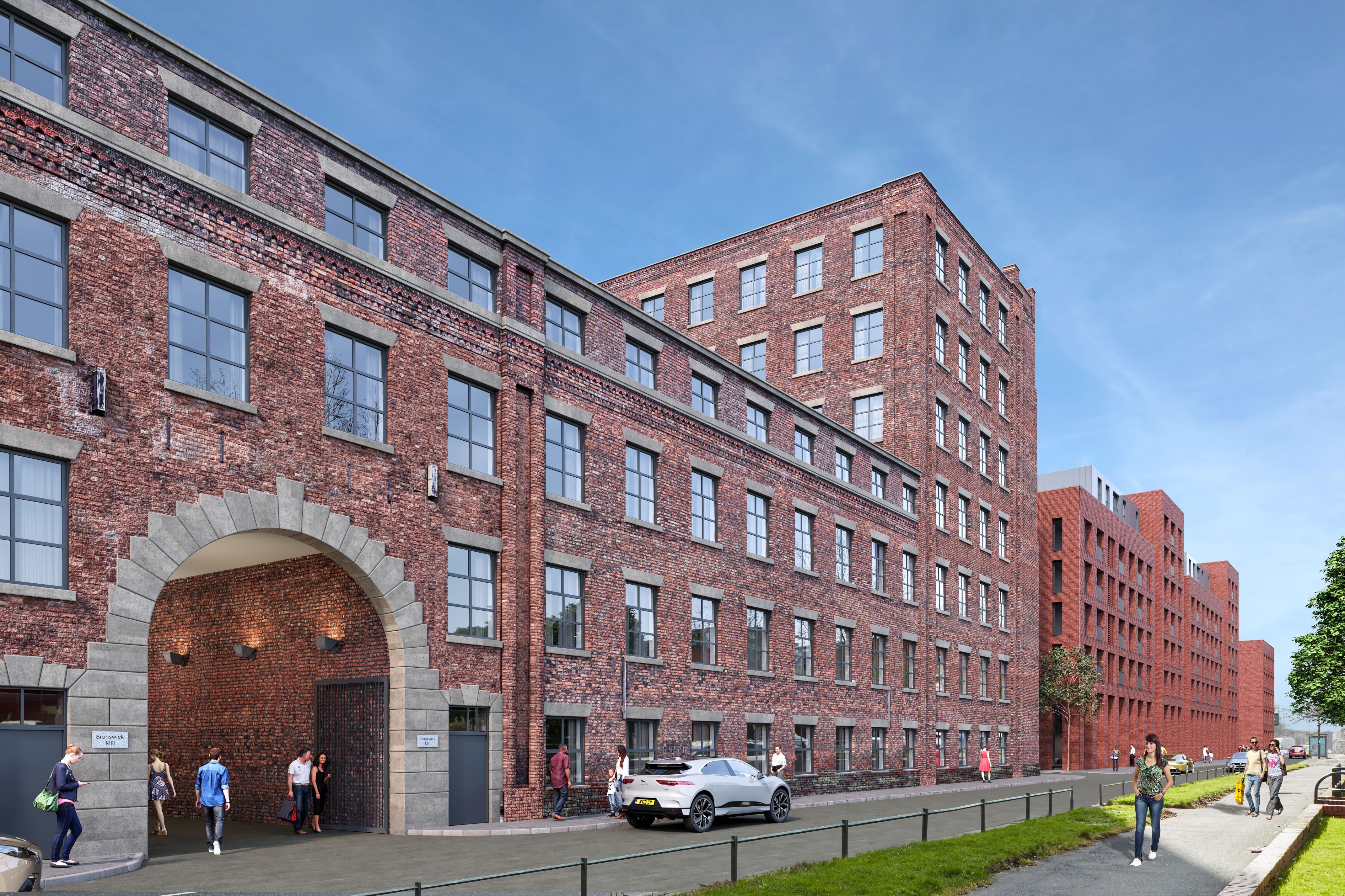 Brunswick Mill Front View