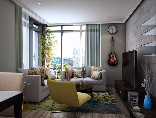 Broughton Place View